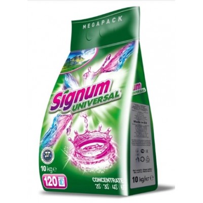 Порошок для прання Signum Universal 10 кг, п/е  (97-121)